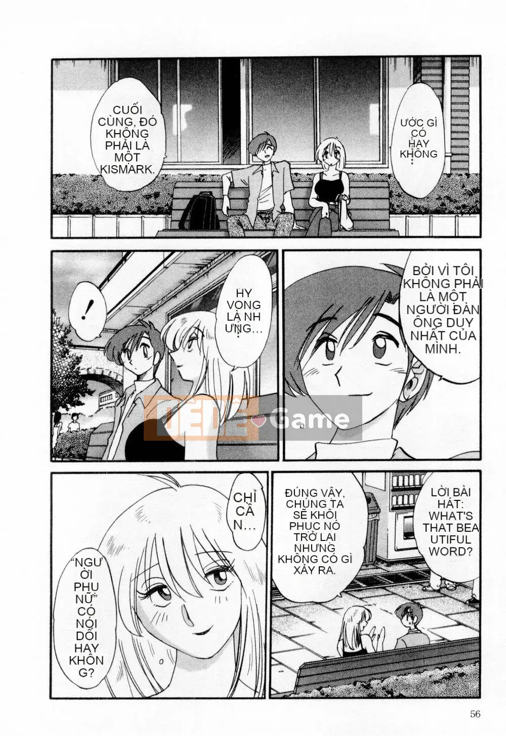 [Bóng] Ví dụ, mẹ tôi là 1