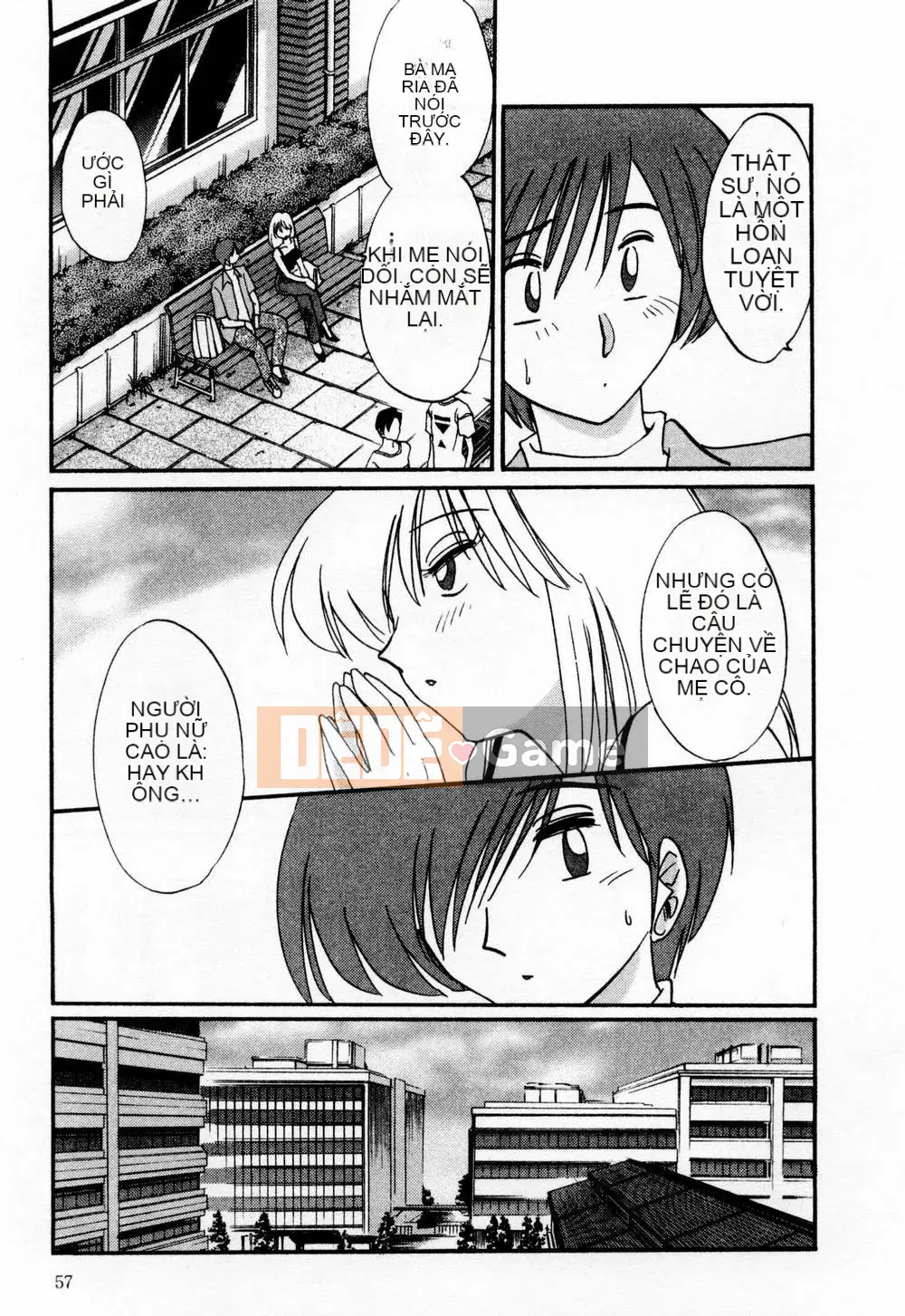 [Bóng] Ví dụ, mẹ tôi là 1