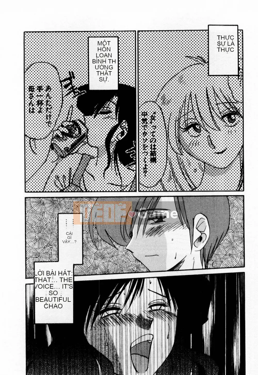 [Bóng] Ví dụ, mẹ tôi là 1