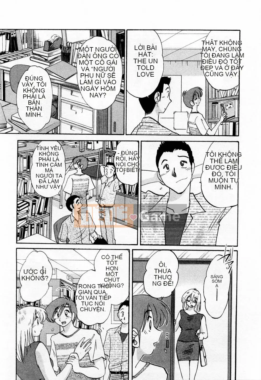 [Bóng] Ví dụ, mẹ tôi là 1