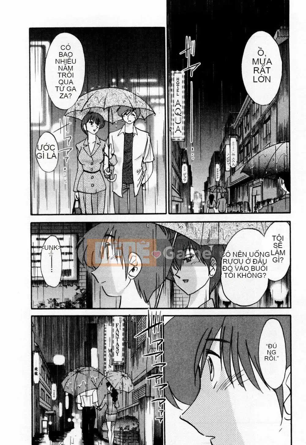 [Bóng] Ví dụ, mẹ tôi là 1