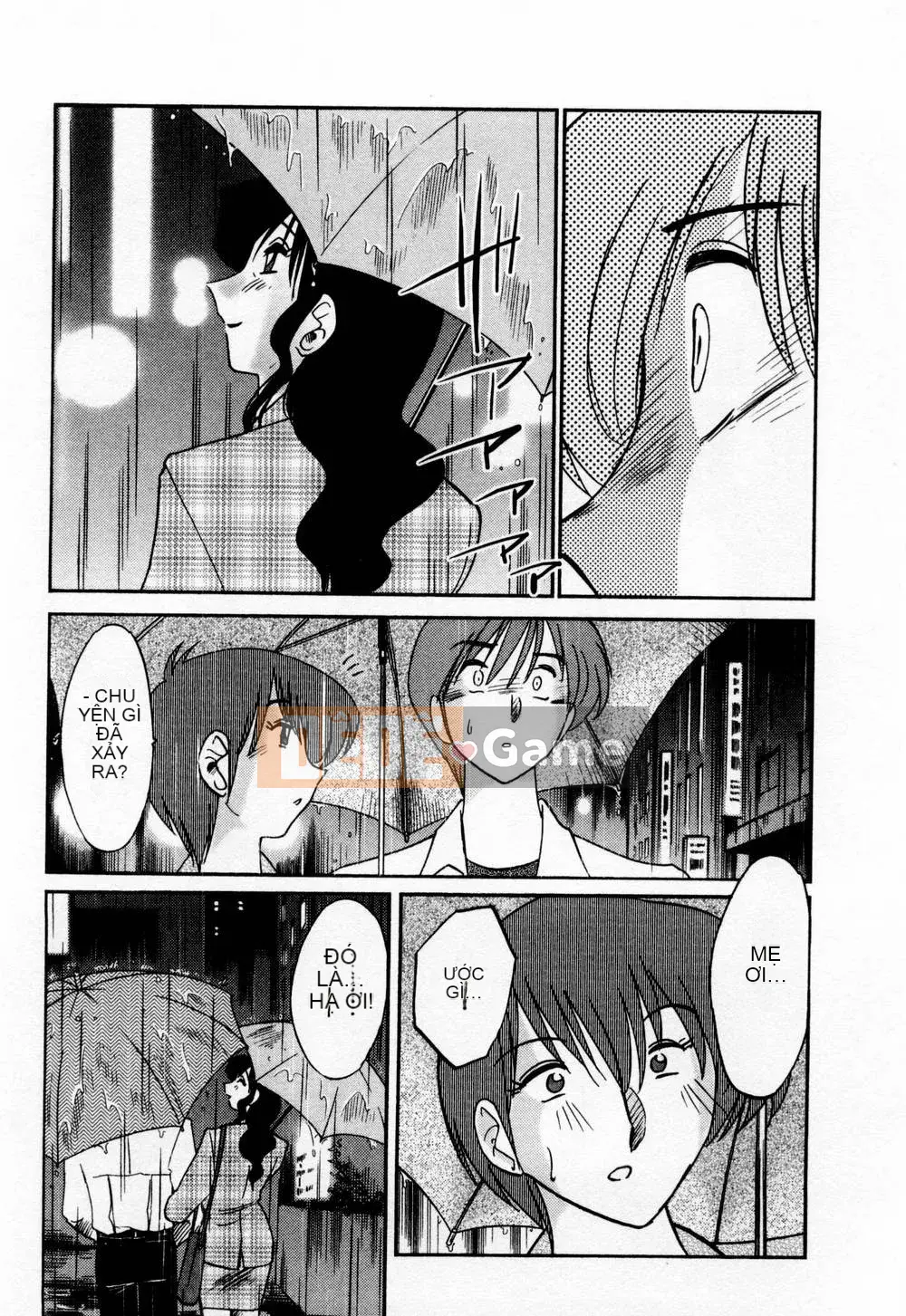 [Bóng] Ví dụ, mẹ tôi là 1