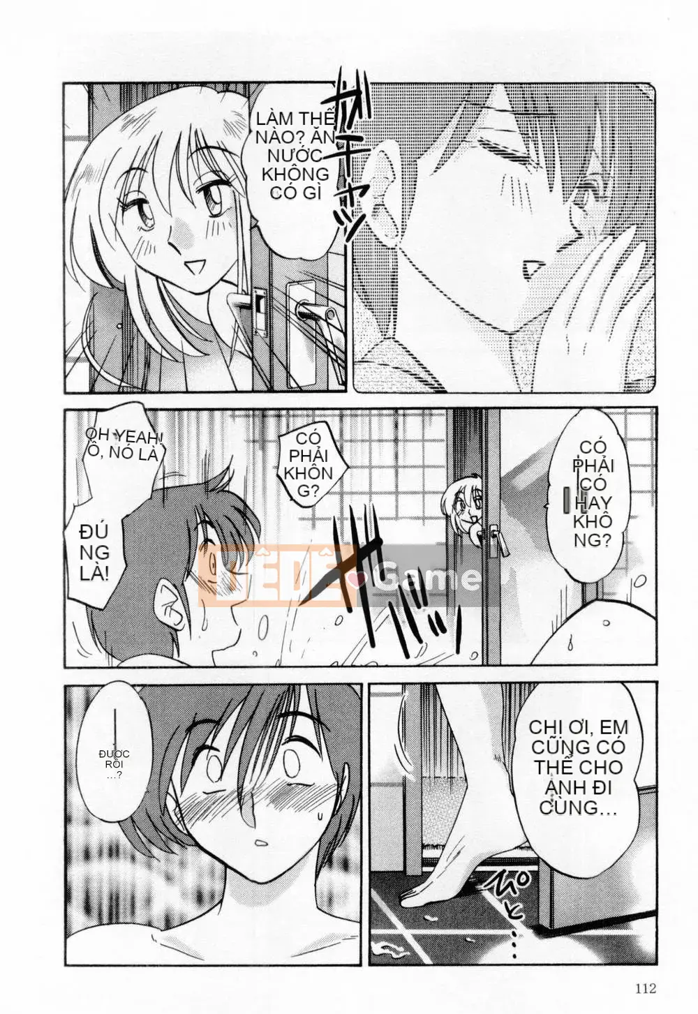 [Bóng] Ví dụ, mẹ tôi là 1