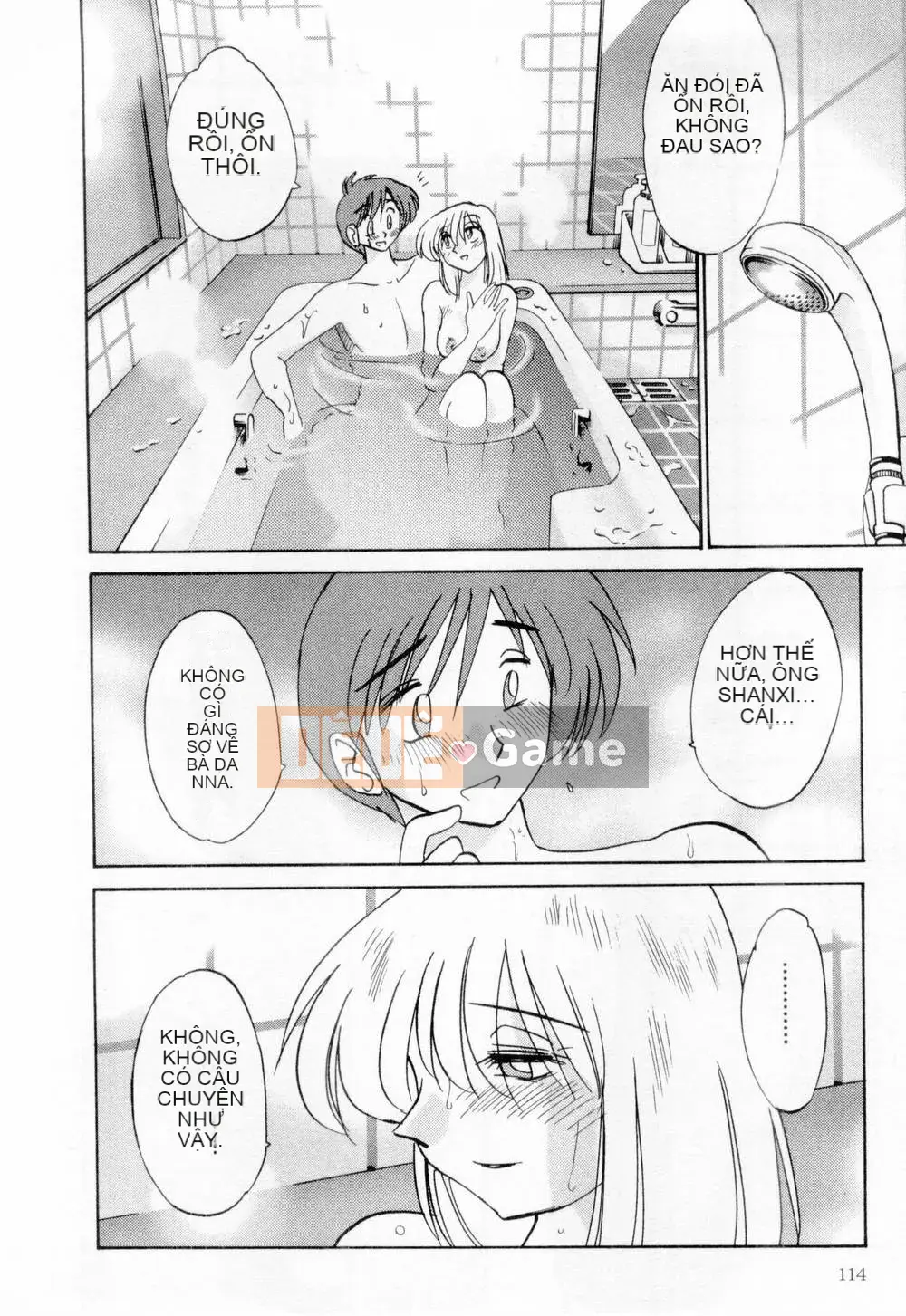 [Bóng] Ví dụ, mẹ tôi là 1