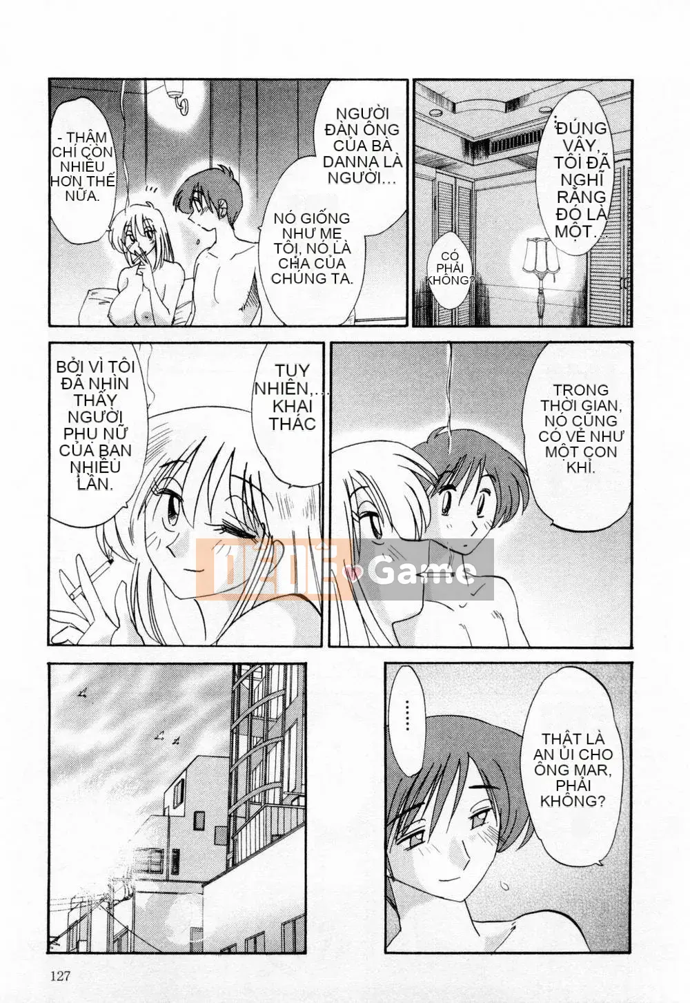 [Bóng] Ví dụ, mẹ tôi là 1