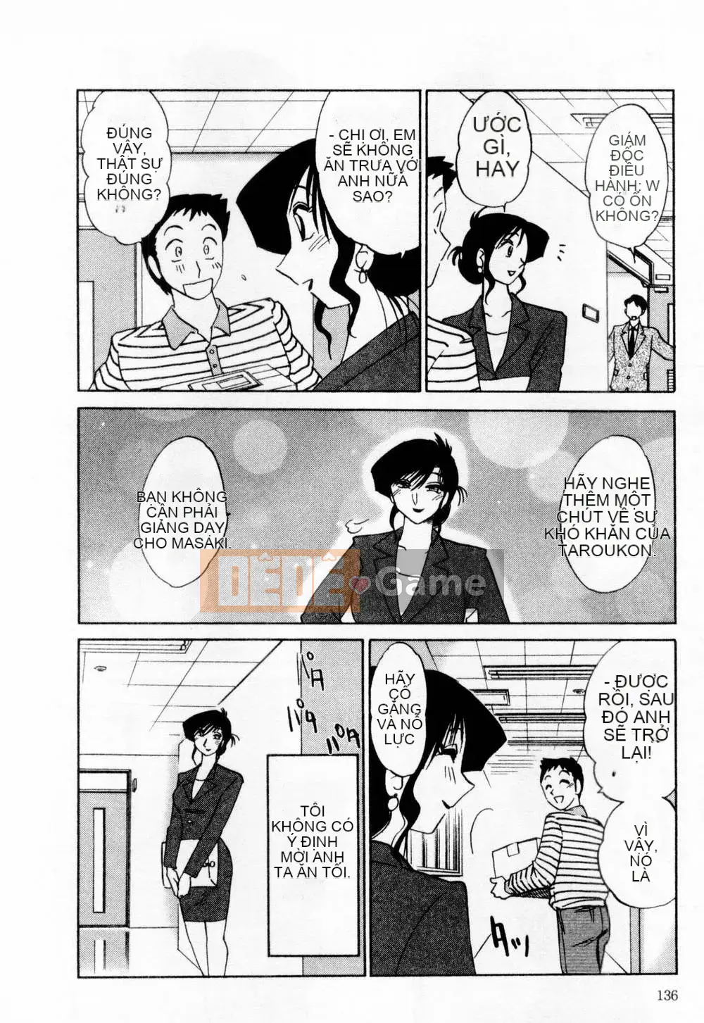 [Bóng] Ví dụ, mẹ tôi là 1