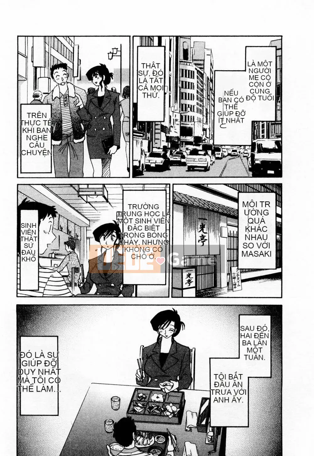 [Bóng] Ví dụ, mẹ tôi là 1