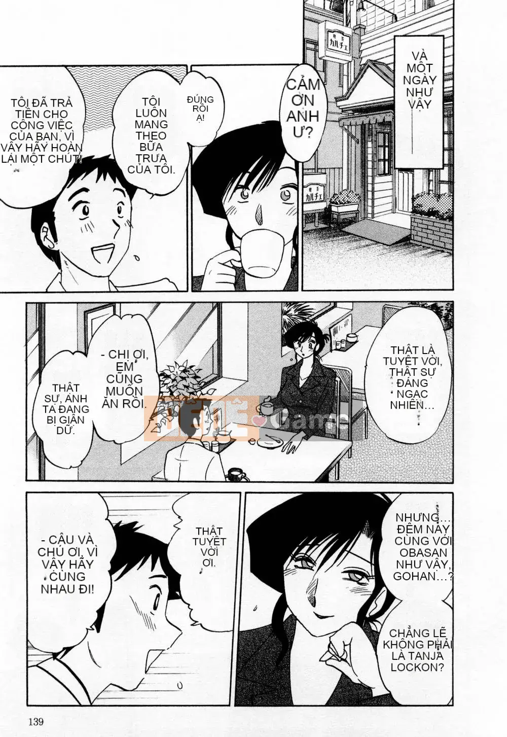 [Bóng] Ví dụ, mẹ tôi là 1