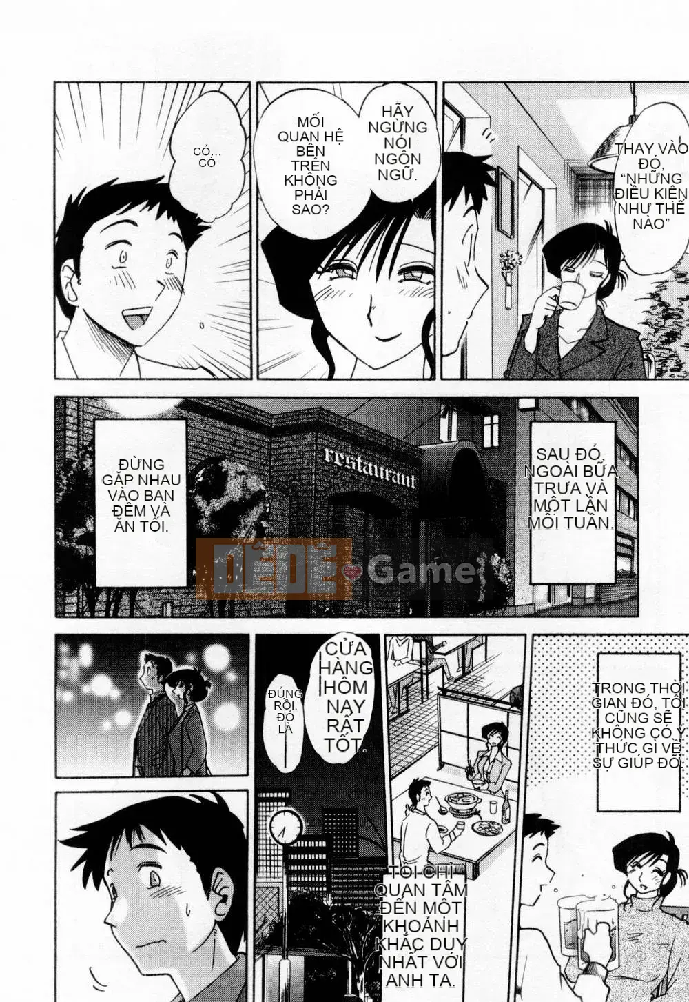 [Bóng] Ví dụ, mẹ tôi là 1