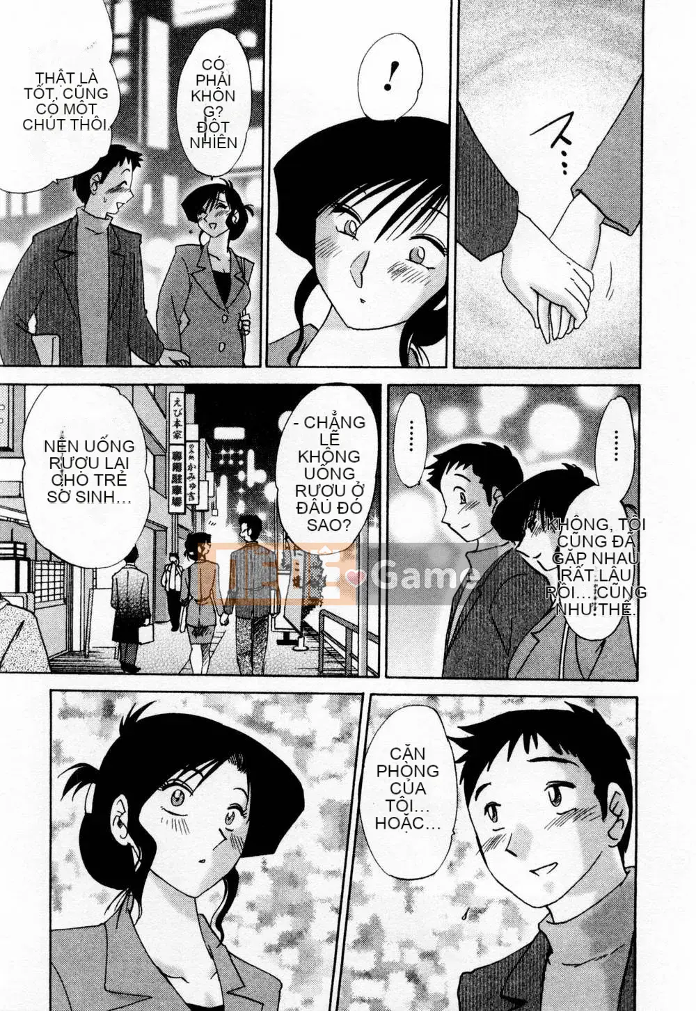 [Bóng] Ví dụ, mẹ tôi là 1