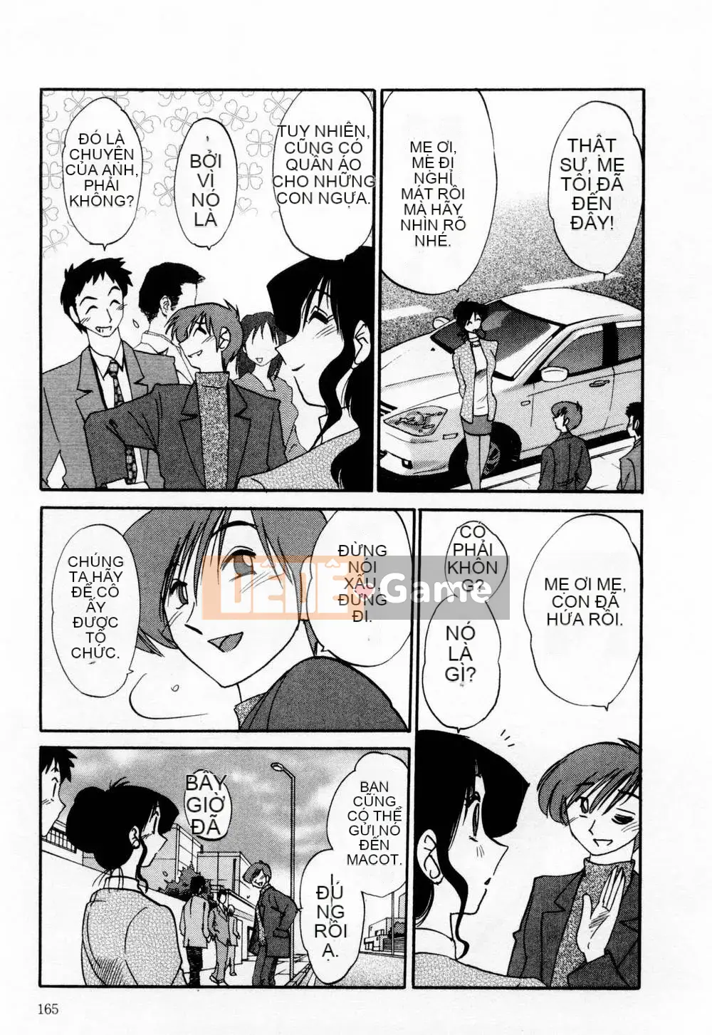 [Bóng] Ví dụ, mẹ tôi là 1