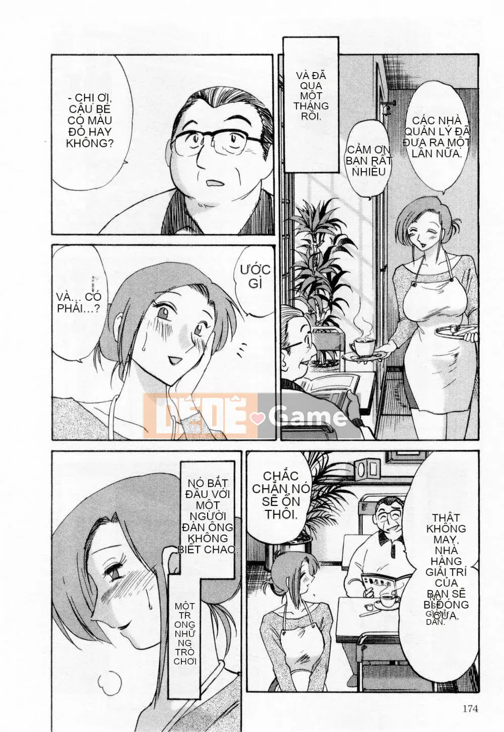 [Bóng] Ví dụ, mẹ tôi là 1