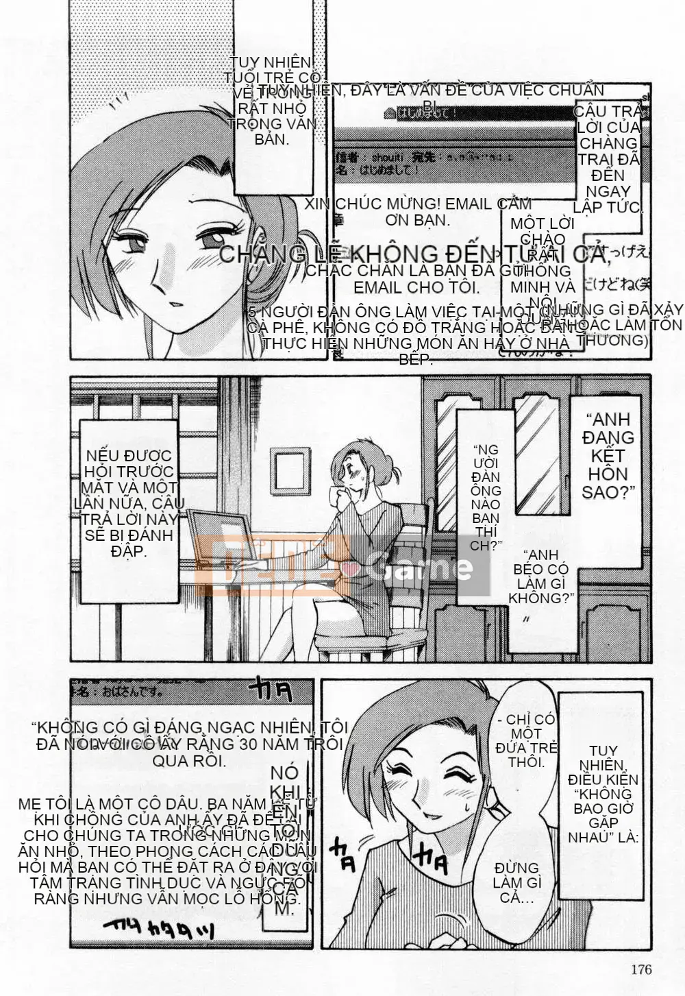 [Bóng] Ví dụ, mẹ tôi là 1