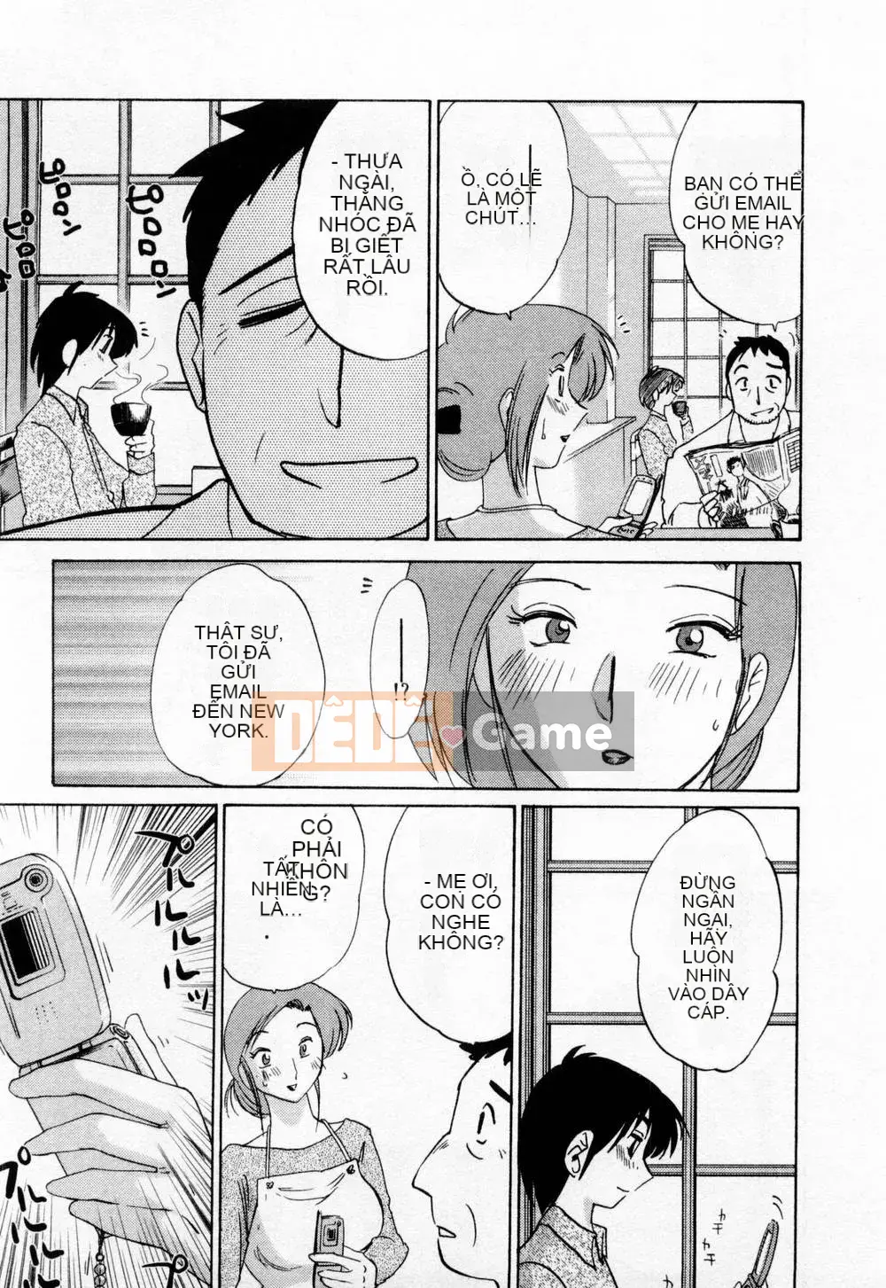 [Bóng] Ví dụ, mẹ tôi là 1