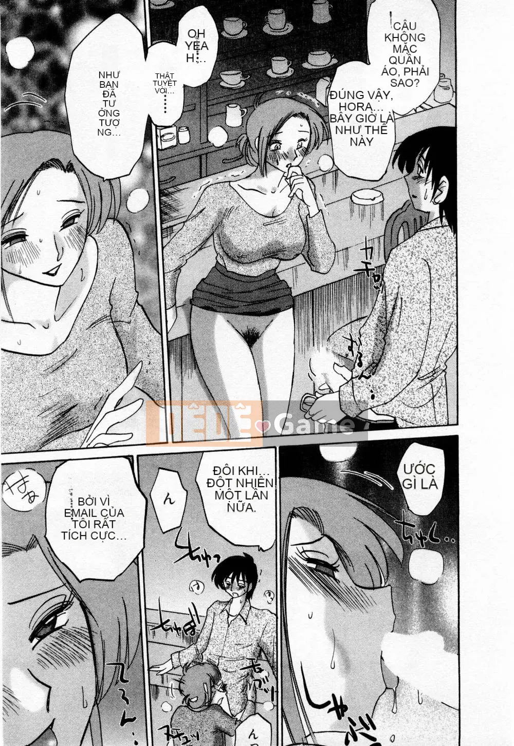 [Bóng] Ví dụ, mẹ tôi là 1