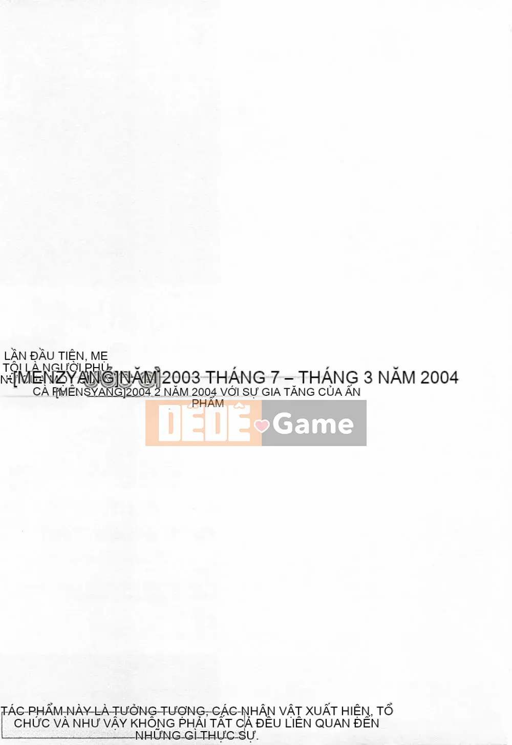 [Bóng] Ví dụ, mẹ tôi là 1