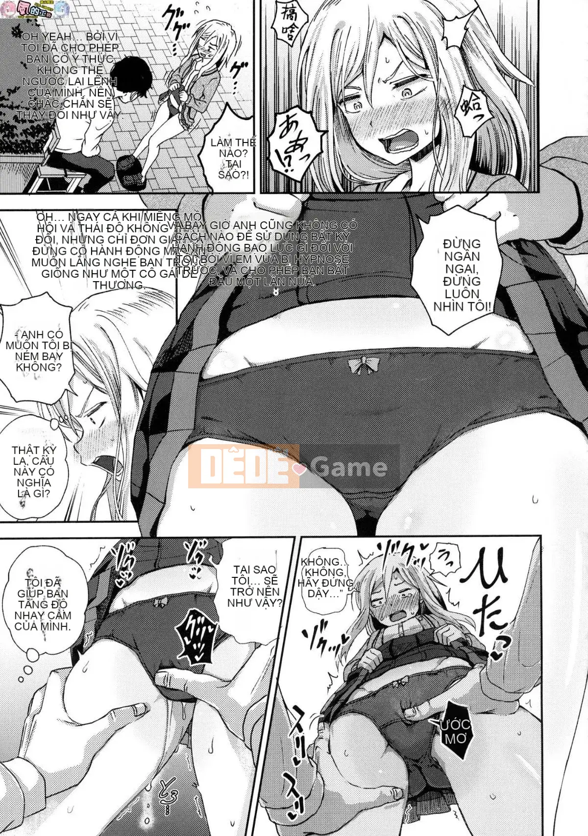 [Kazeteki Koubou][Untitled][Ponkocchan] Thuốc xịt thôi miên cưỡng bức Saimin Spray