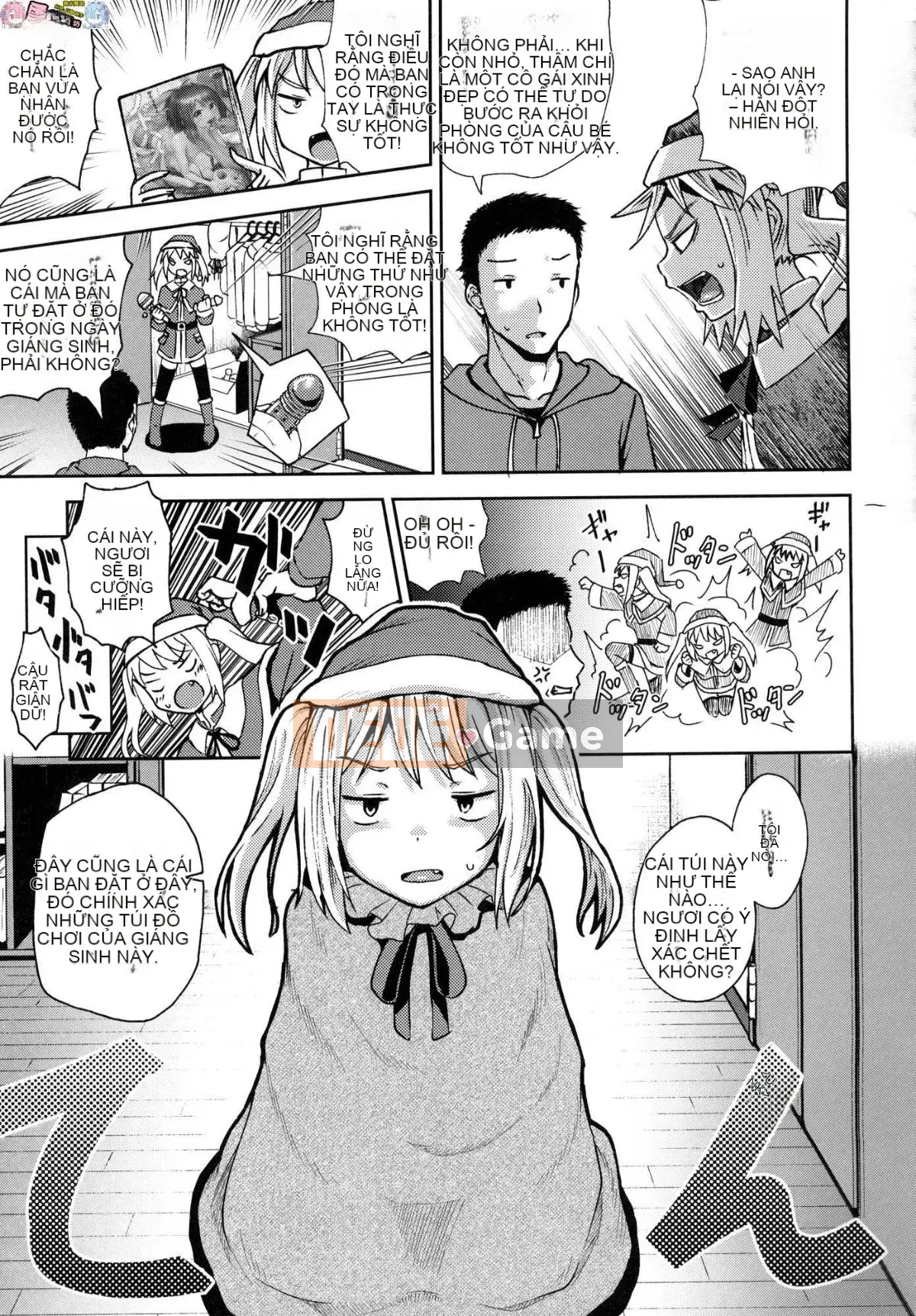 [Kazeteki Koubou][Untitled][Ponkocchan] Thuốc xịt thôi miên cưỡng bức Saimin Spray