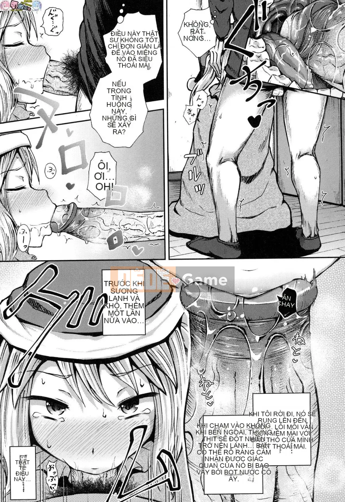 [Kazeteki Koubou][Untitled][Ponkocchan] Thuốc xịt thôi miên cưỡng bức Saimin Spray