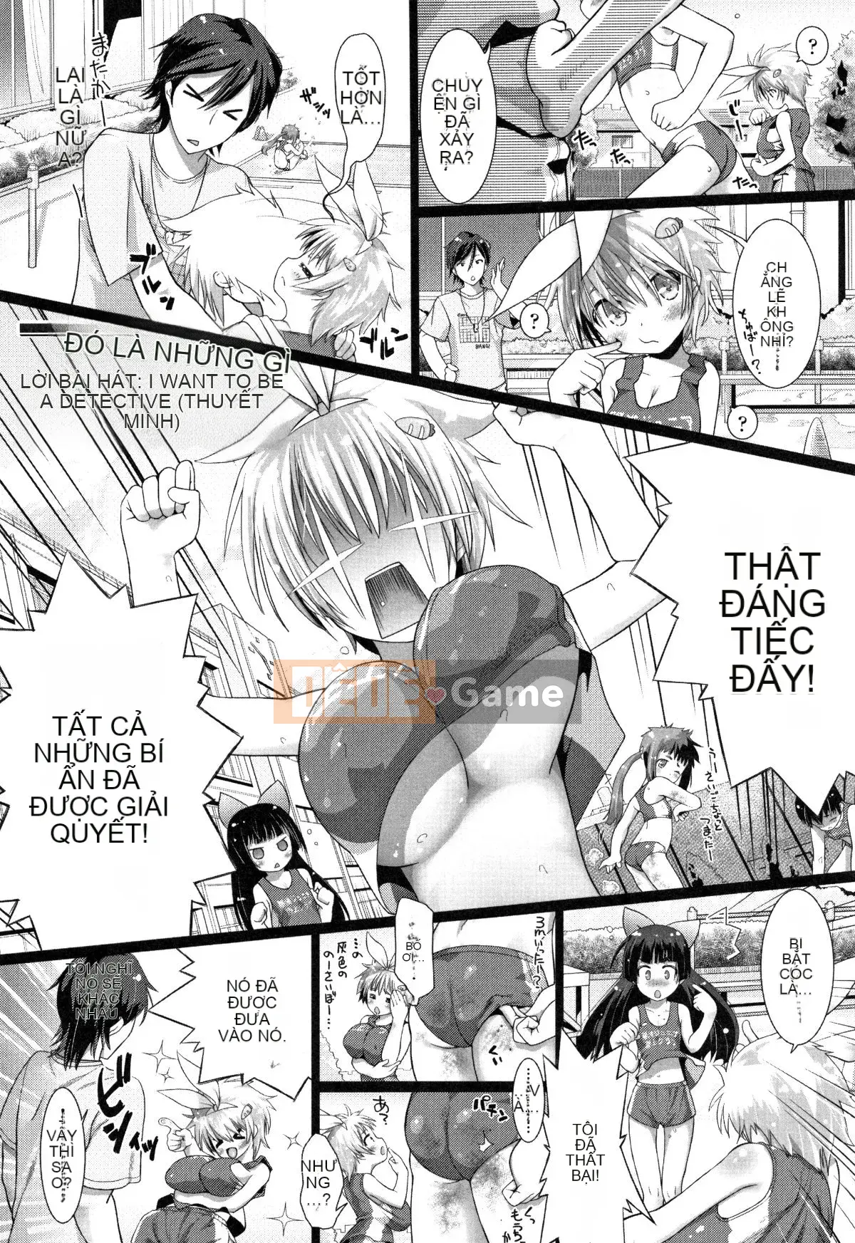 [Hitsuno] Trước khi bạn trở thành thiếu niên