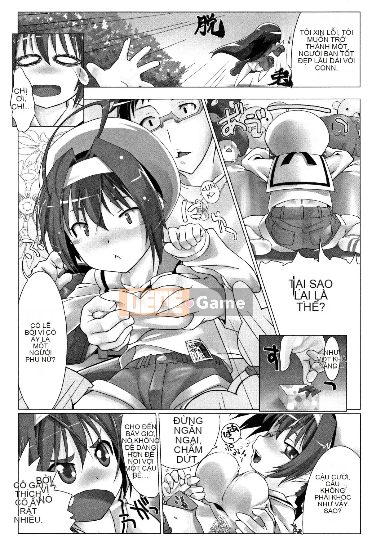 [Hitsuno] Trước khi bạn trở thành thiếu niên