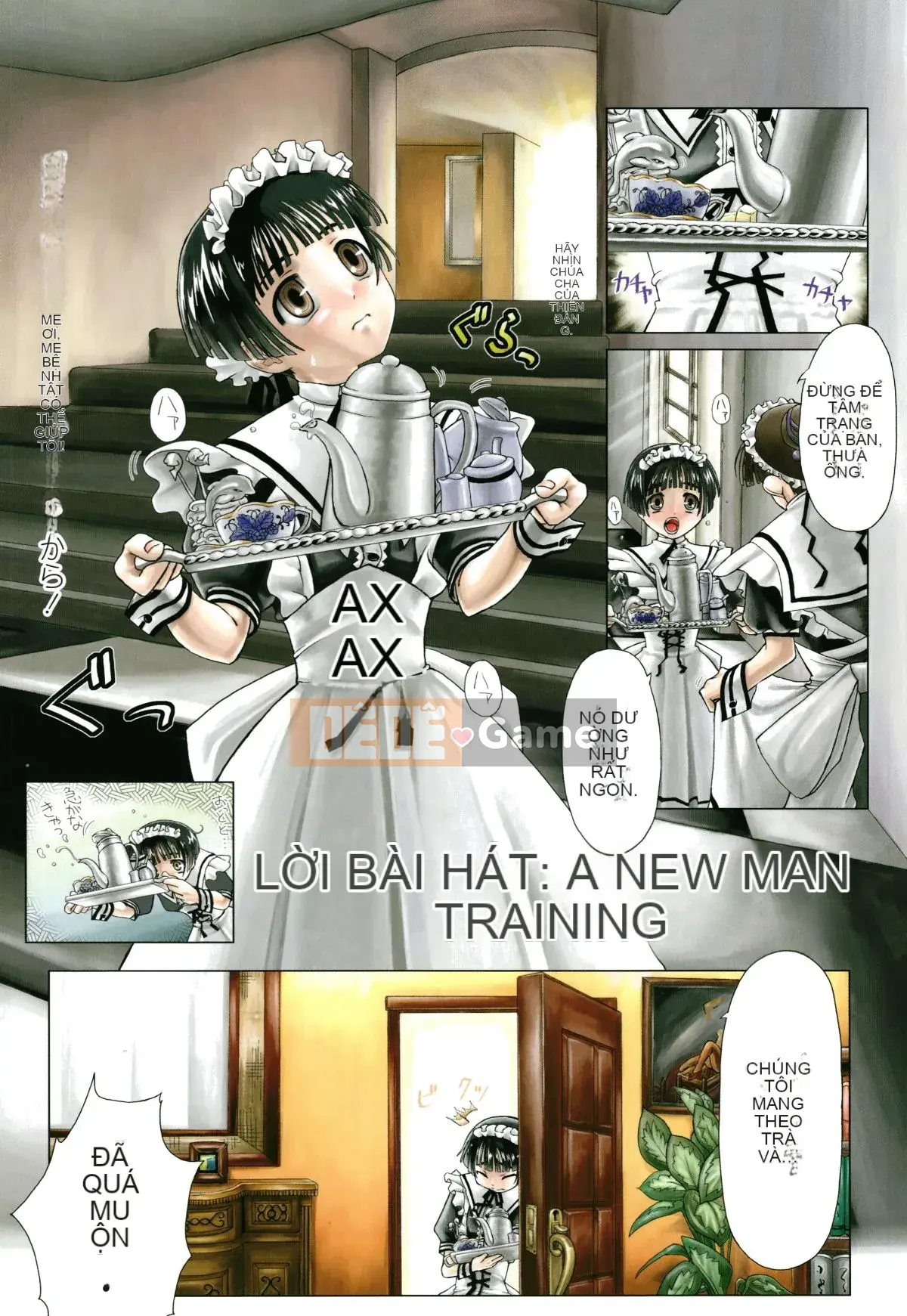 [Hitsuno] Trước khi bạn trở thành thiếu niên