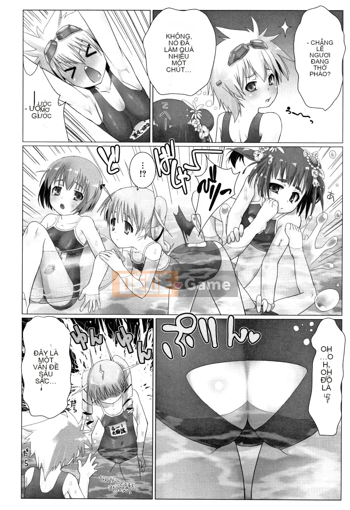 [Hitsuno] Trước khi bạn trở thành thiếu niên