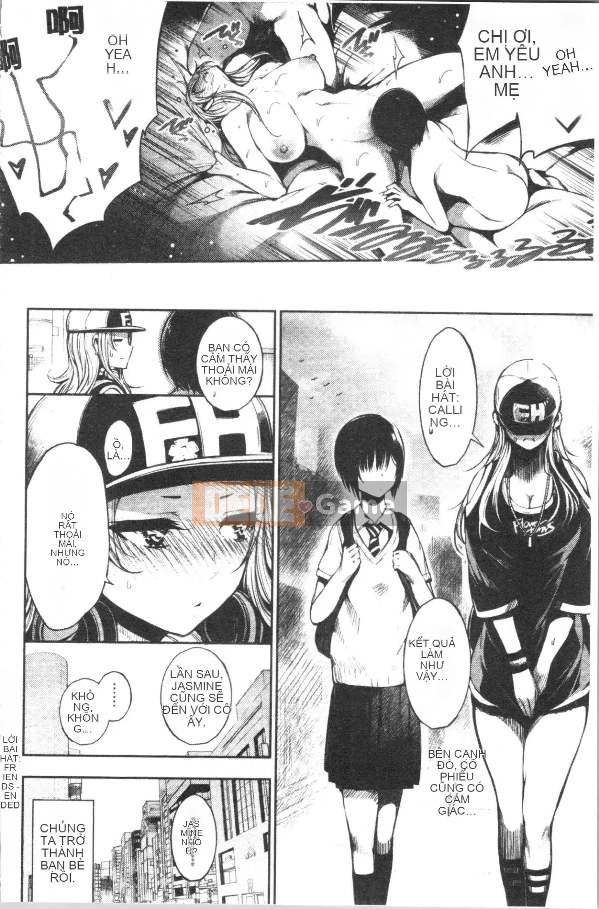 [4K Hanhuagumi][Ichimatsu] Bánh kem khoái cảm