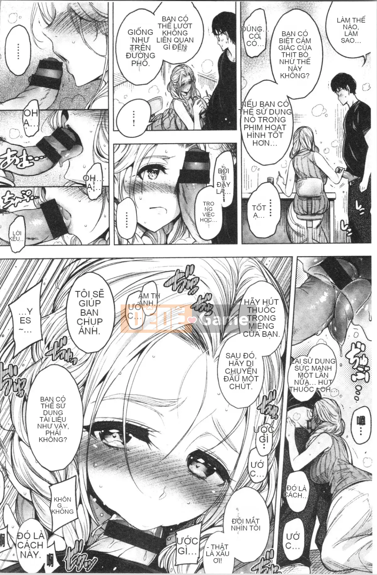 [4K Hanhuagumi][Ichimatsu] Bánh kem khoái cảm