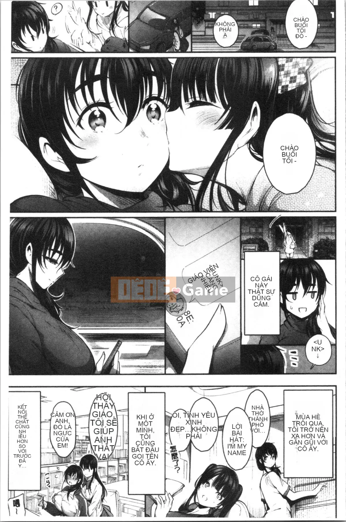 [4K Hanhuagumi][Ichimatsu] Bánh kem khoái cảm