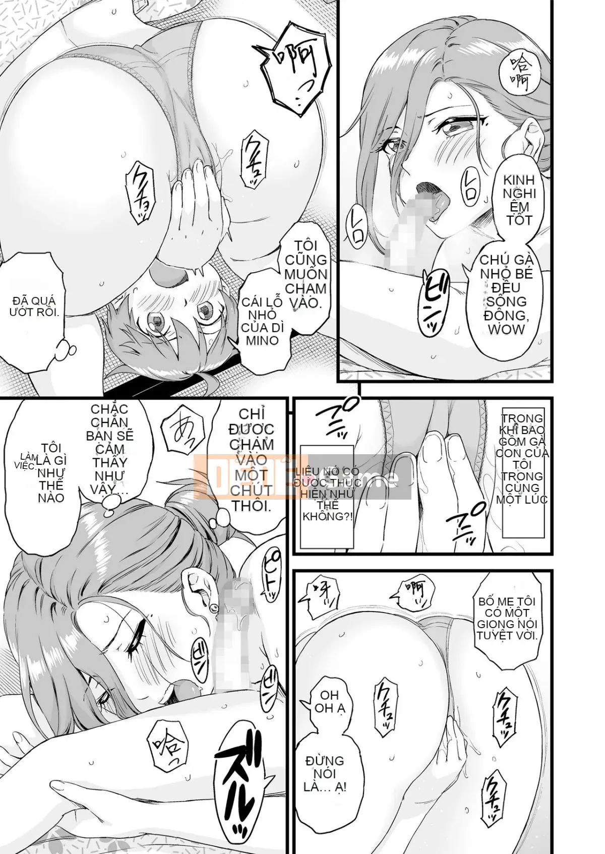 Misaki (Higashino Mikan)] Boob na Summer Vacation 2 [Trung Quốc] [Kỹ thuật số]