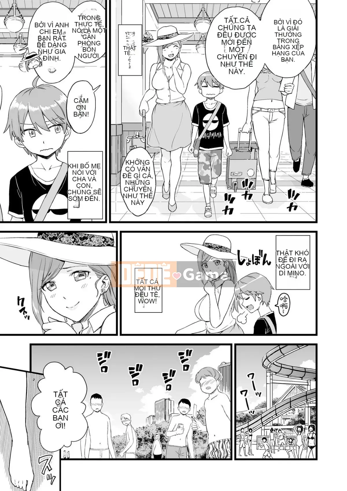 Misaki (Higashino Mikan)] Boob na Summer Vacation 2 [Trung Quốc] [Kỹ thuật số]