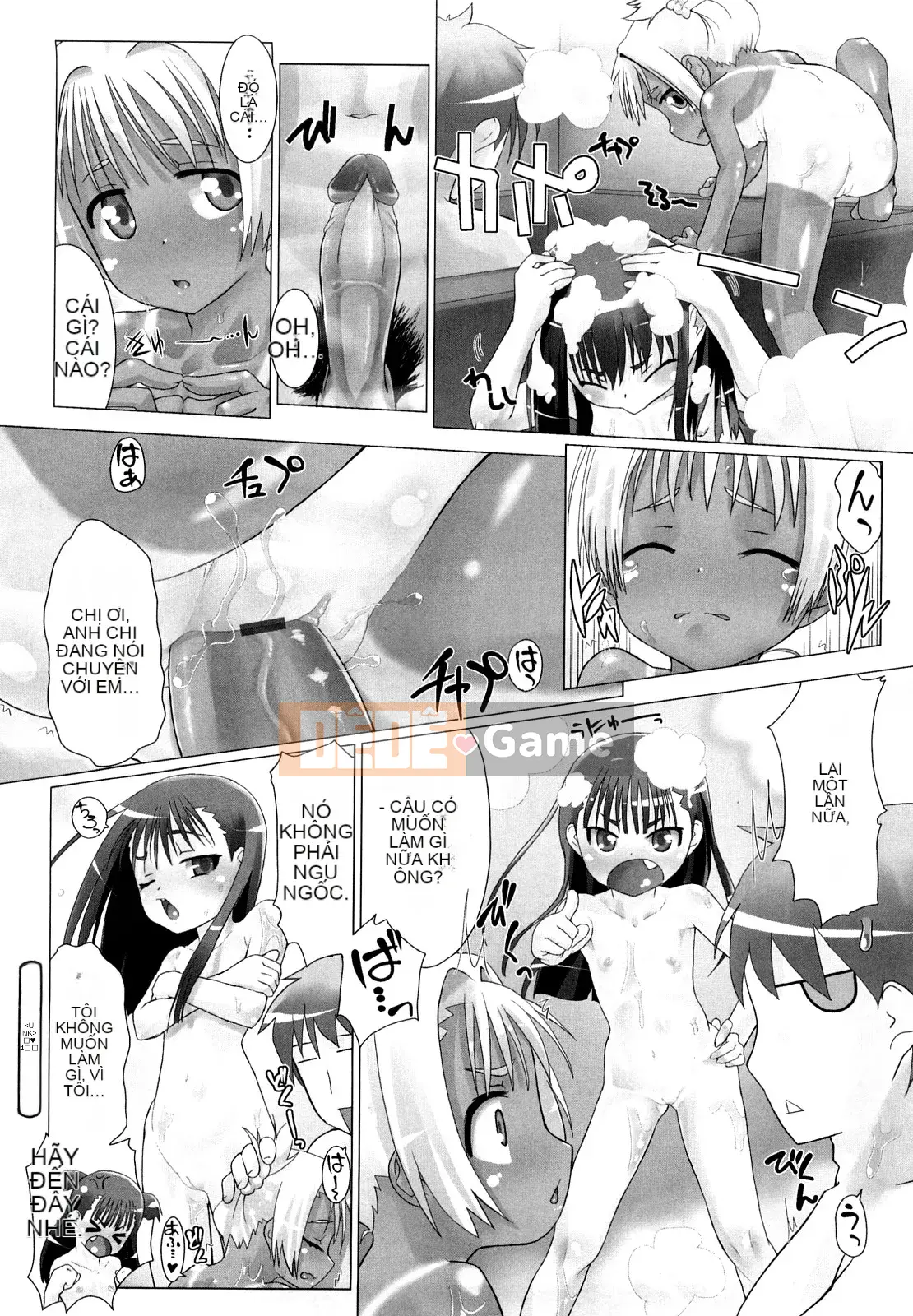 [Hitsuno] Kanchu ☆ Vâng!