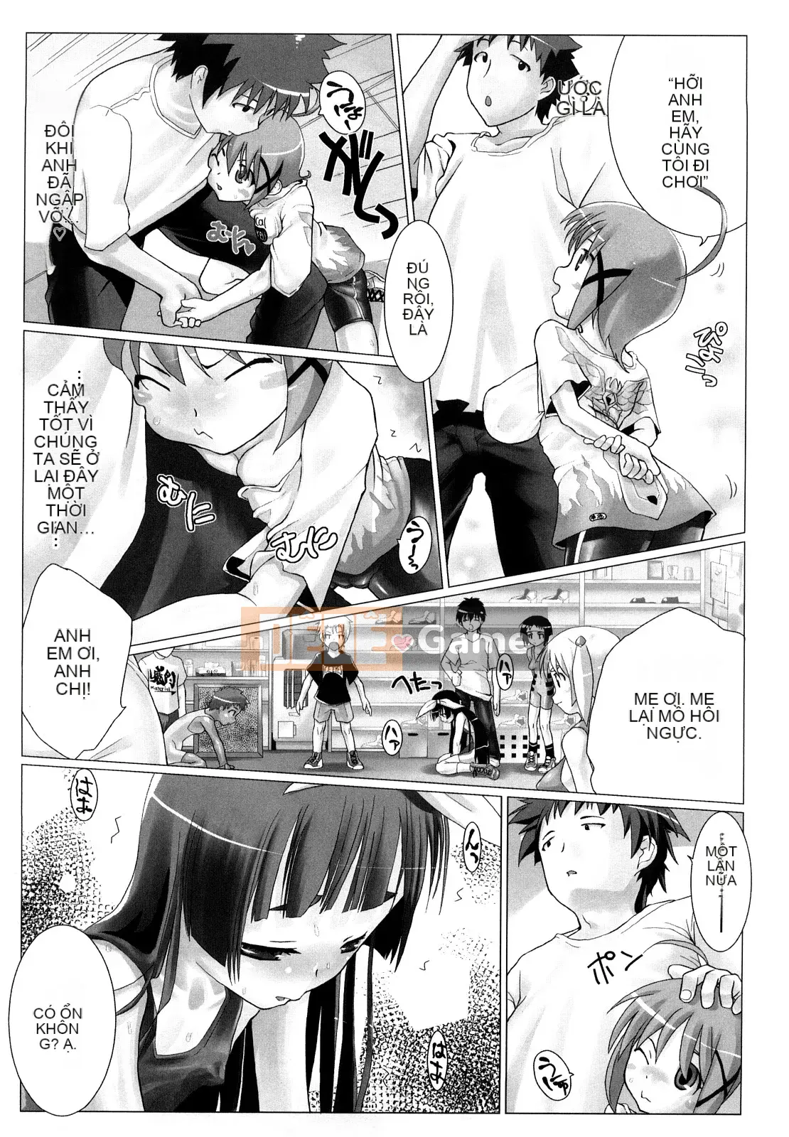 [Hitsuno] Kanchu ☆ Vâng!