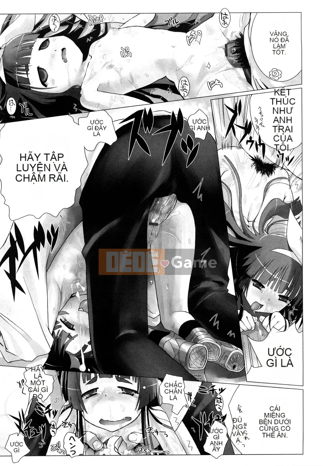 [Hitsuno] Kanchu ☆ Vâng!