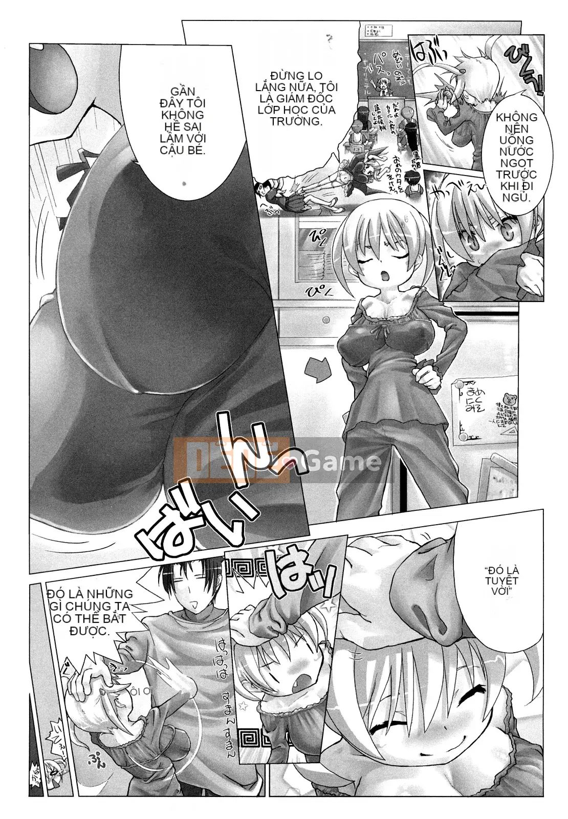 [Hitsuno] Kanchu ☆ Vâng!