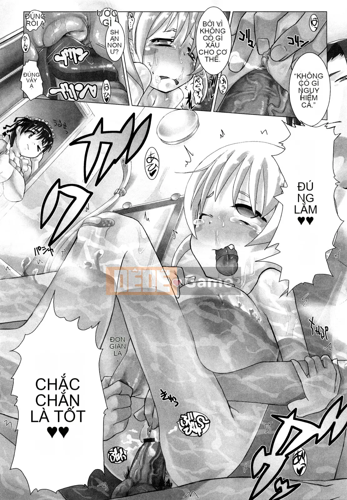 [Hitsuno] Kanchu ☆ Vâng!