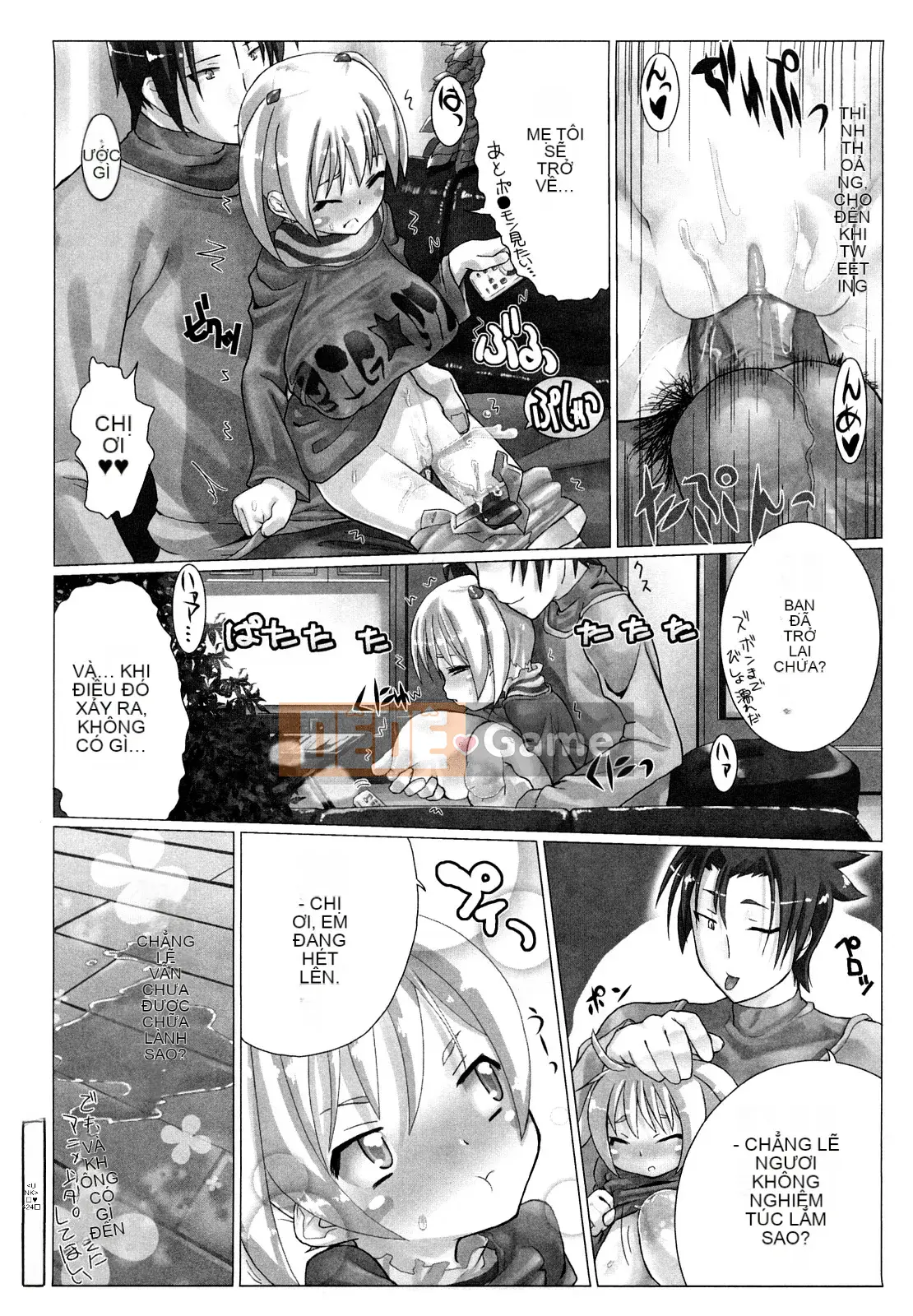 [Hitsuno] Kanchu ☆ Vâng!