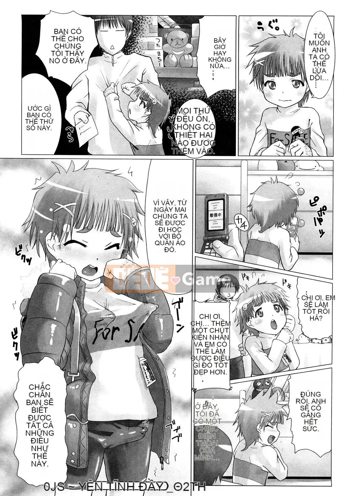 [Hitsuno] Kanchu ☆ Vâng!