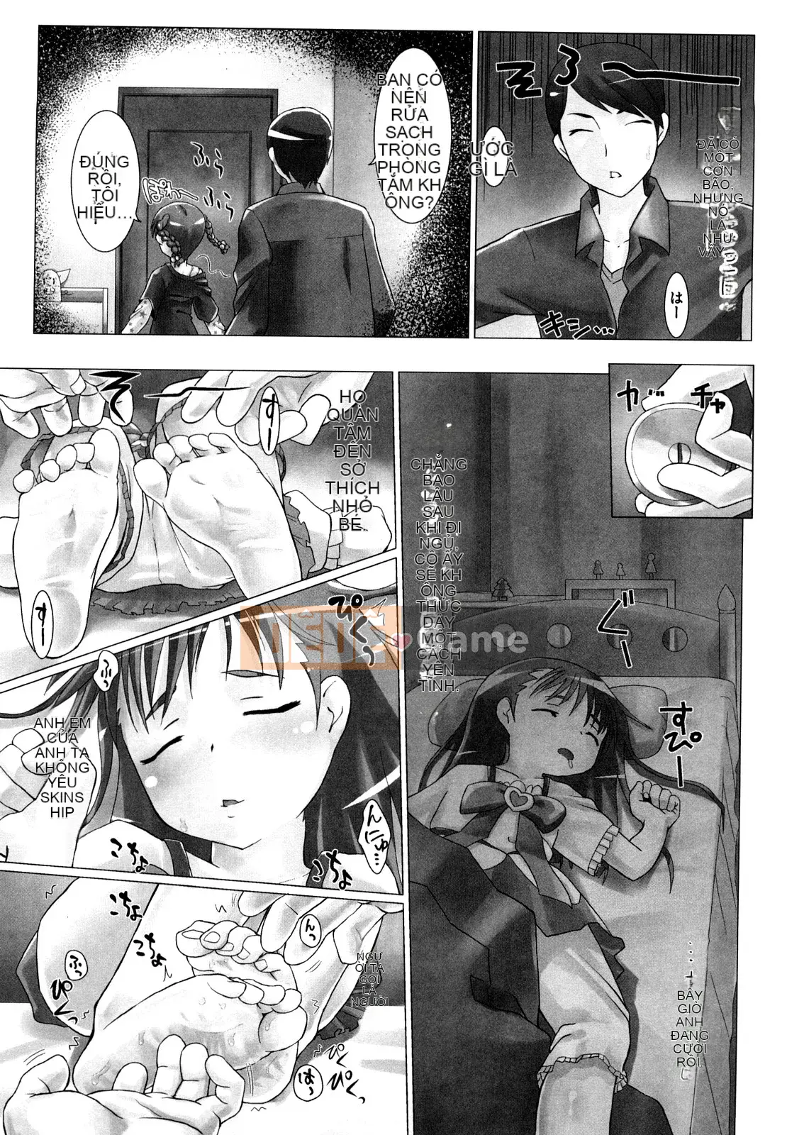 [Hitsuno] Kanchu ☆ Vâng!