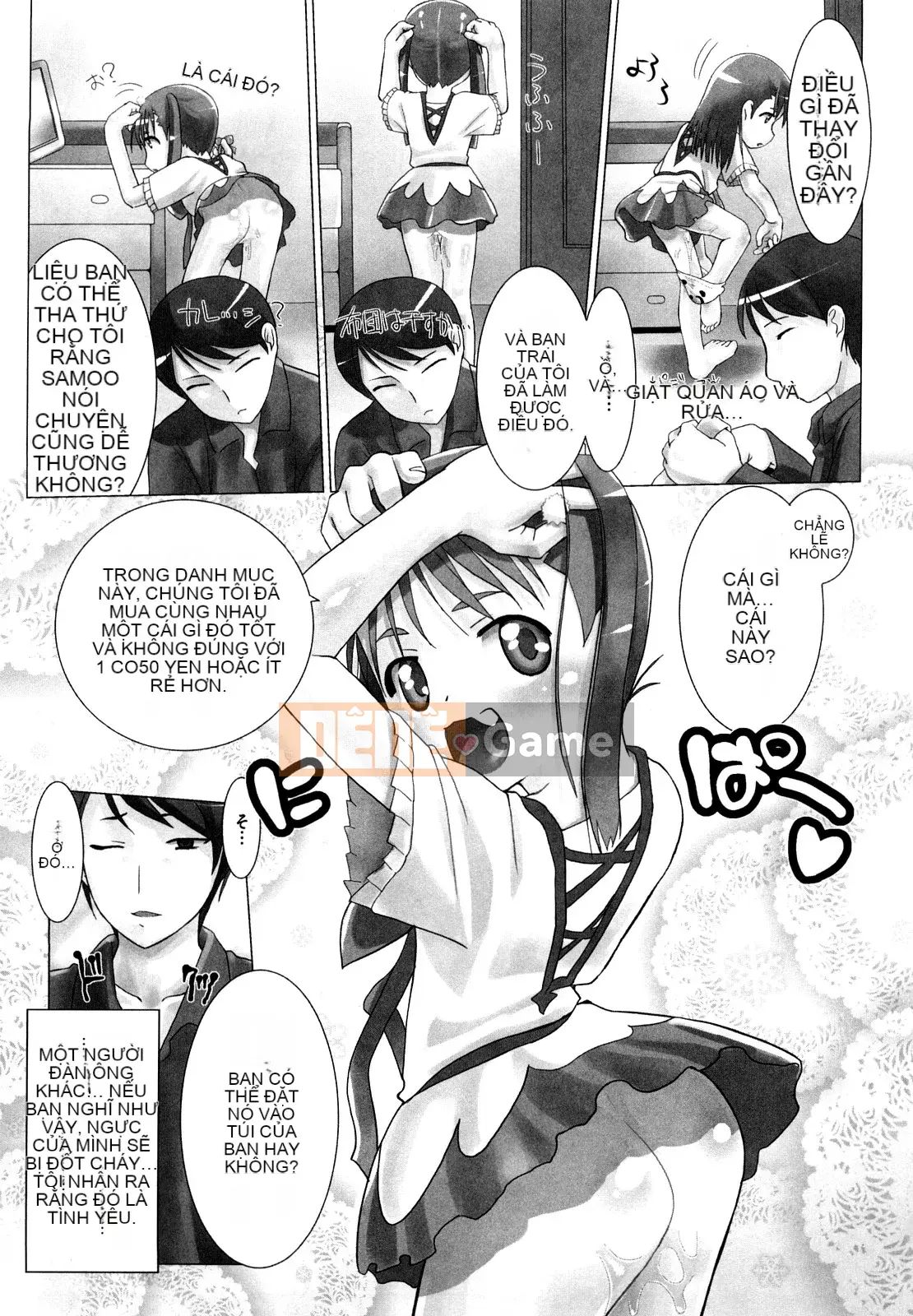 [Hitsuno] Kanchu ☆ Vâng!