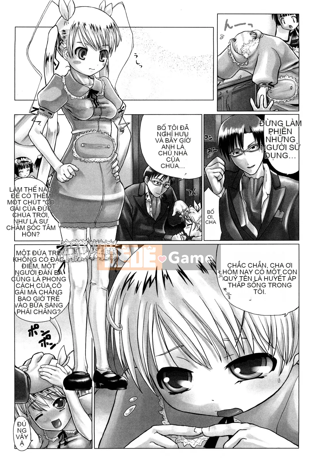 [Hitsuno] Kanchu ☆ Vâng!