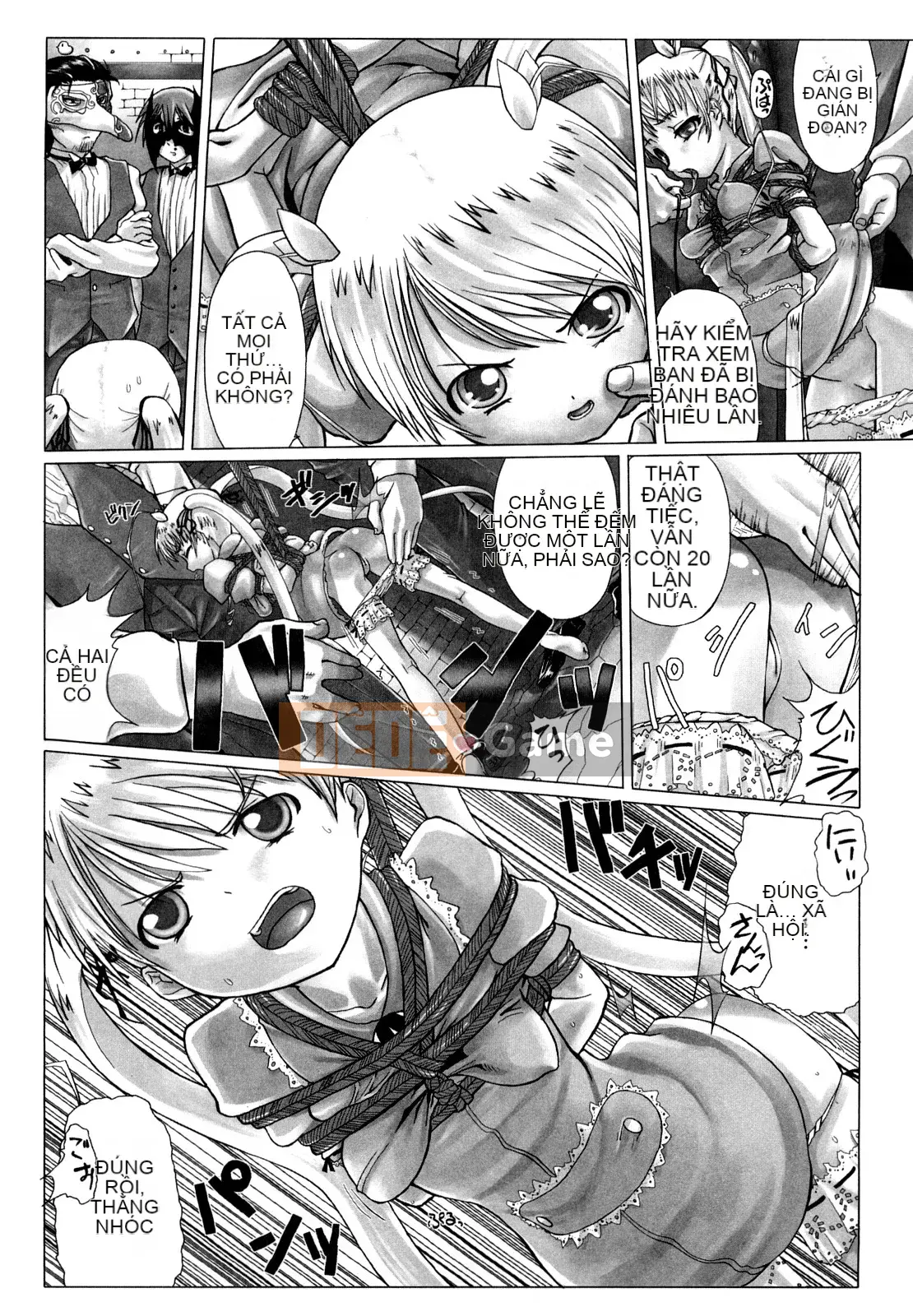 [Hitsuno] Kanchu ☆ Vâng!