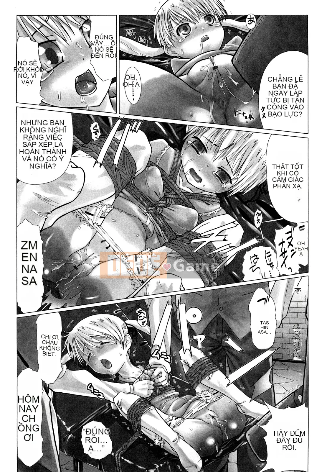 [Hitsuno] Kanchu ☆ Vâng!