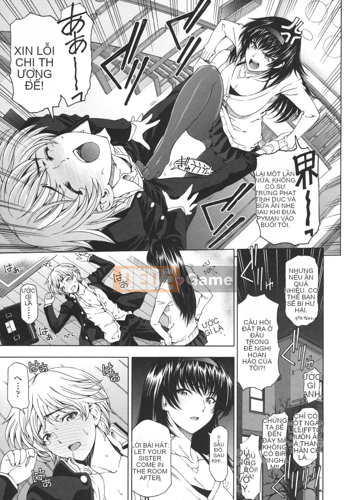 [Sena Yotaro] Em gái tôi yêu Shota