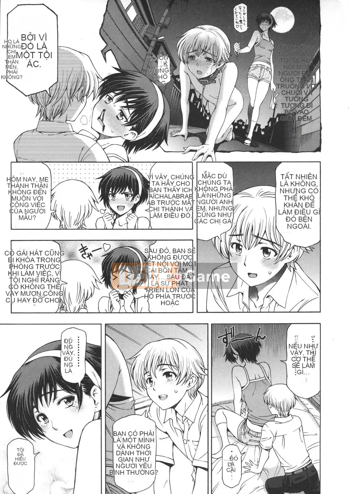 [Sena Yotaro] Em gái tôi yêu Shota