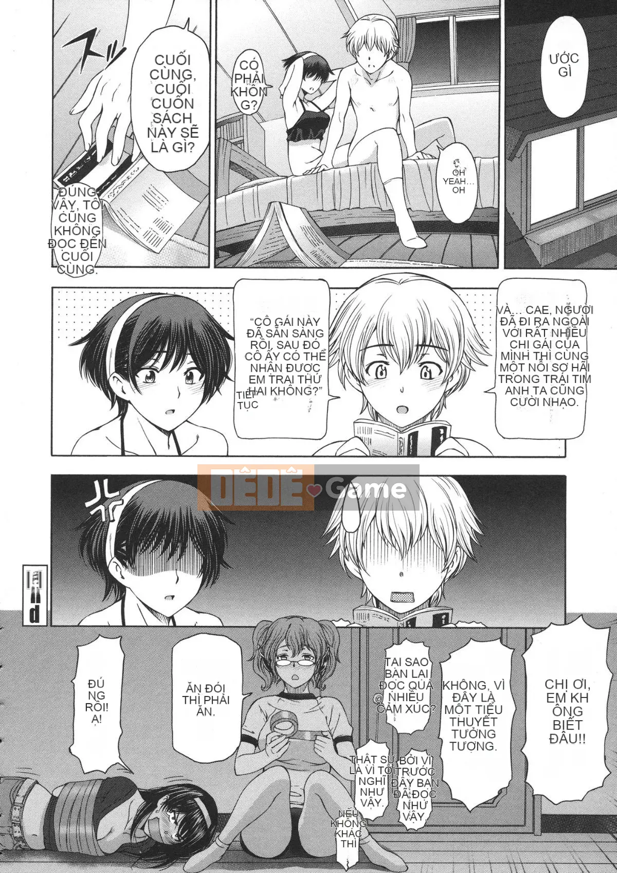 [Sena Yotaro] Em gái tôi yêu Shota