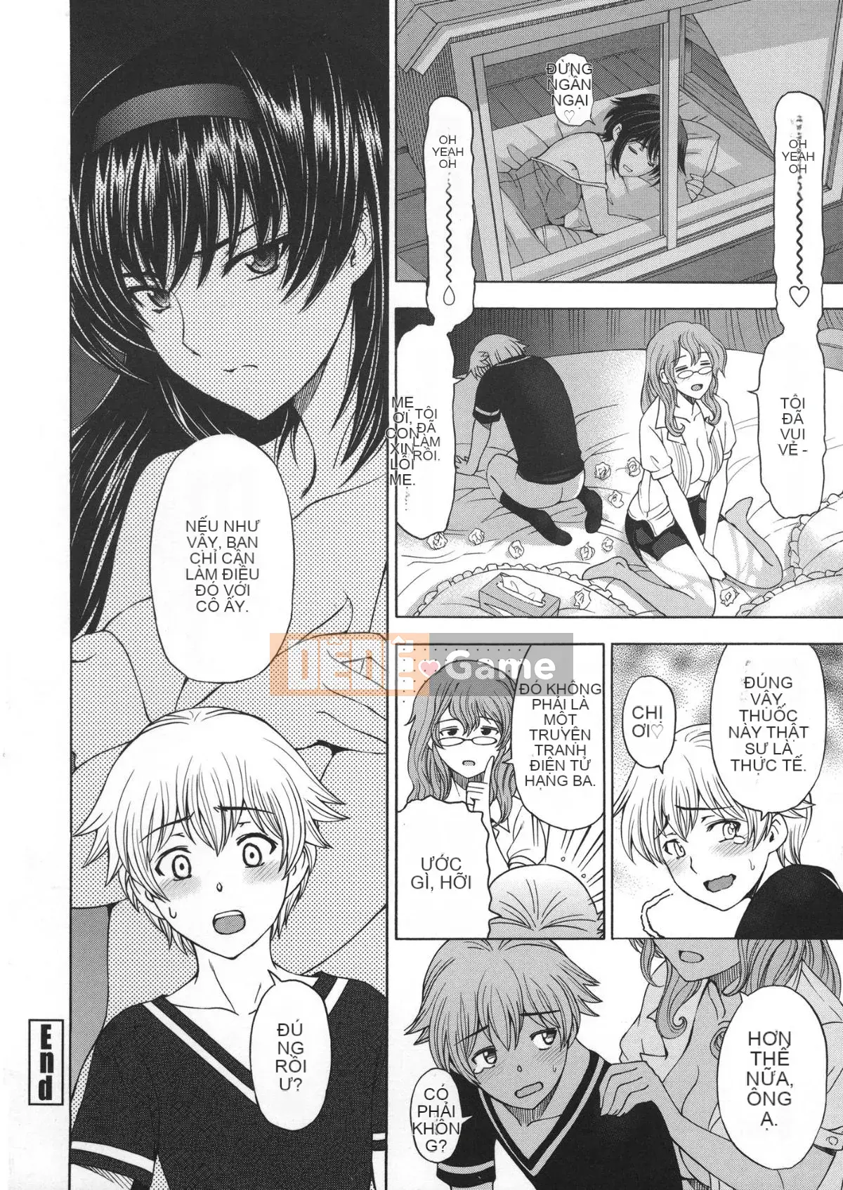 [Sena Yotaro] Em gái tôi yêu Shota