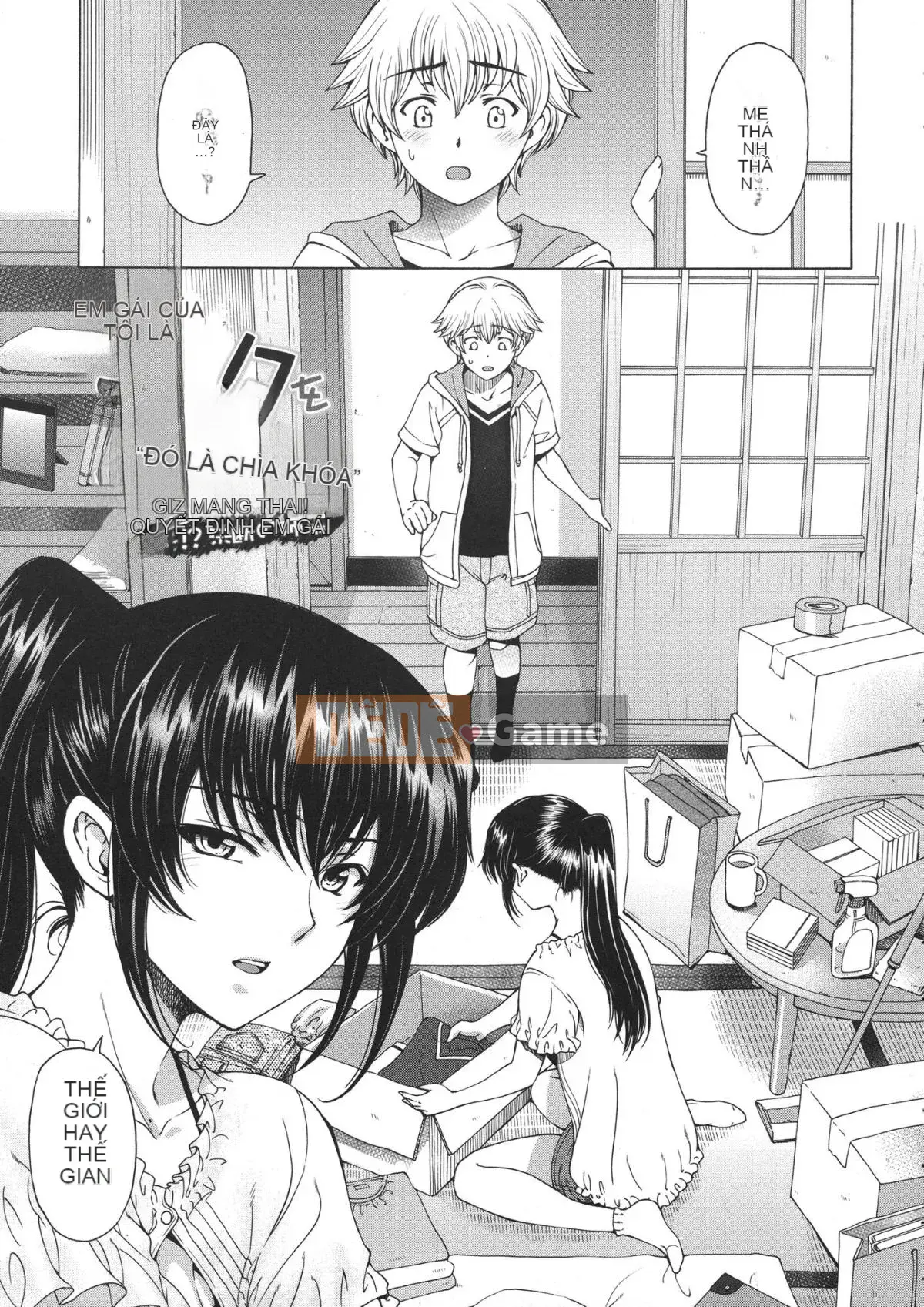 [Sena Yotaro] Em gái tôi yêu Shota