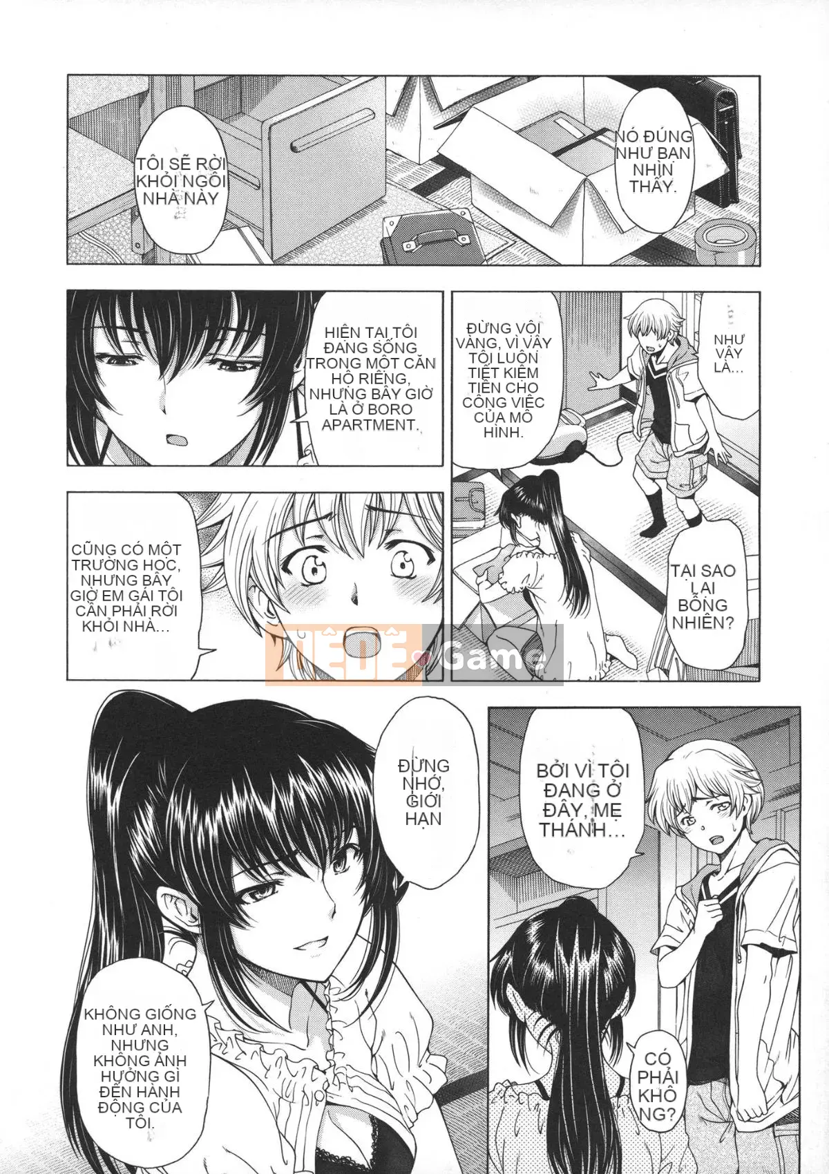 [Sena Yotaro] Em gái tôi yêu Shota